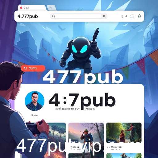 The Rise of 477pub: Revolutionizing Online Gaming