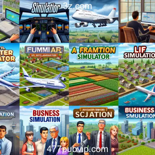 Exploring the World of Simulation Games: A Dive into the 477pub Collection