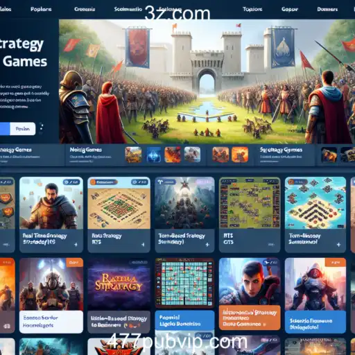 Exploring the Thrilling World of Strategy Games